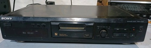 Sony mds je330 minidisc player - mds-je330,