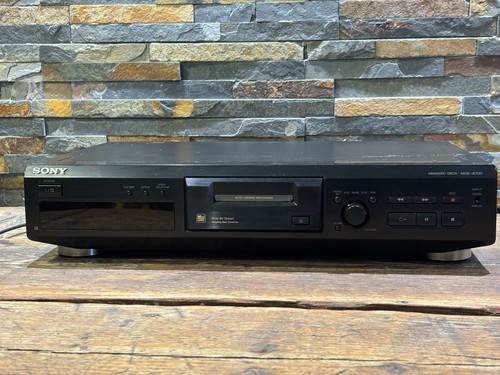 Sony mds je330 minidisc - mds-je330, deck