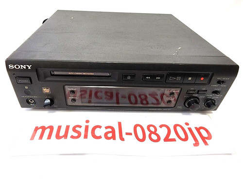 Sony mds s37 minidisc deck - minidisc,