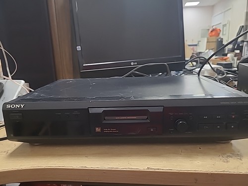 Sony minidisc mini - sony,