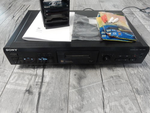 Sony mds je330 minidisc - sony,