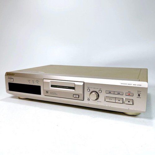 Sony mds je330 minidisc - sony, mds-je330
