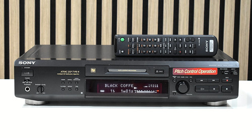 Sony mds je530 - sony, mds-je530
