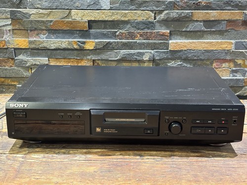 Sony mds je330 minidisc - mds-je330, deck