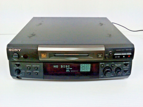 Sony mds s38 deck - sony,