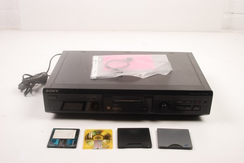 Sony mds 330 minidisc - sony,