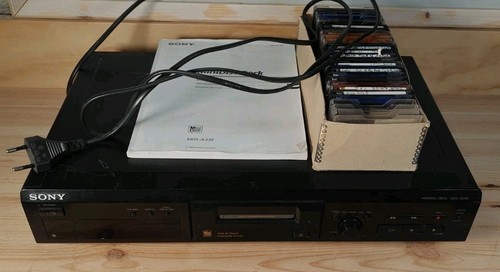 Sony mds je330 minidisc - sony,