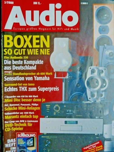 Audio kenwood dmf - 3/00,,