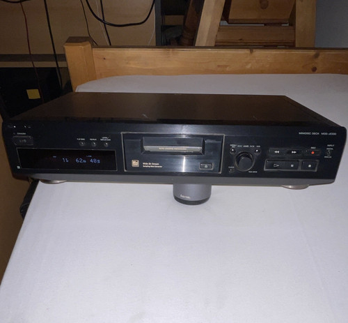 Sony mds je330 minidisc - sony,