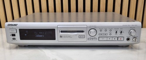 Sony mds je510 - sony, deck