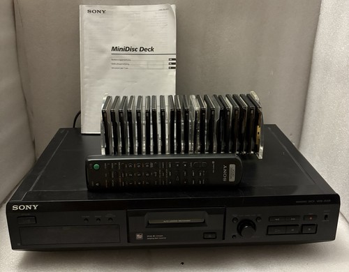 Sony mds 330 mini disc - mds-je,