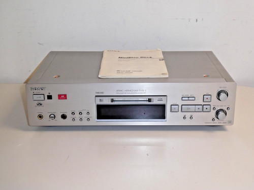 Sony mds jb980 high - sony, high-end