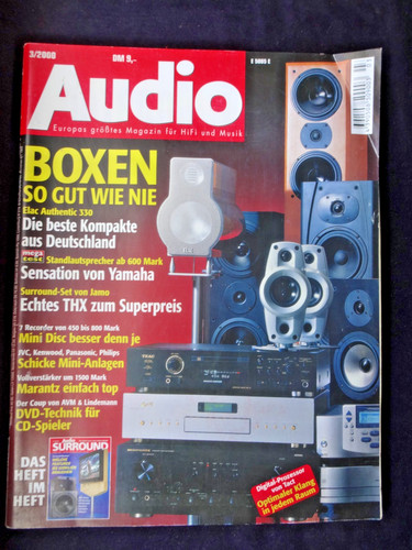 Audio tact rcs 0 - 3/00,, 2.0,