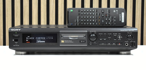 Sony mds je510 recorder - mds-je510, md-recorder