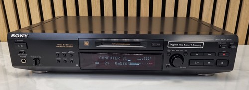 Sony mds je520 - sony, mds-je520