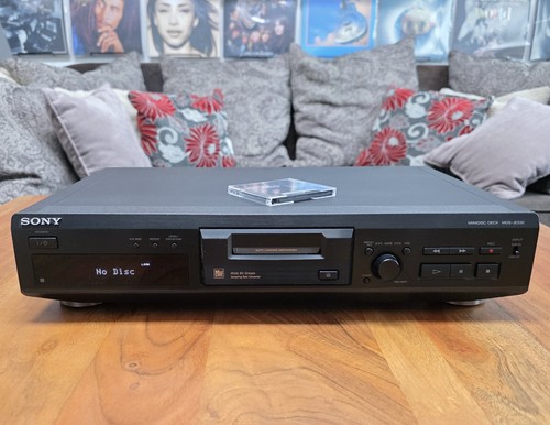 Sony mds je330 - mds-je330, deck