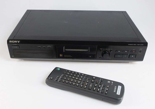 Sony mds je330 minidisc - sony, mds-je330