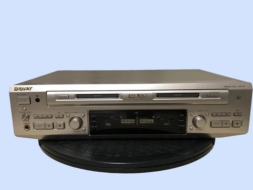 Sony mds mini - sony, deck