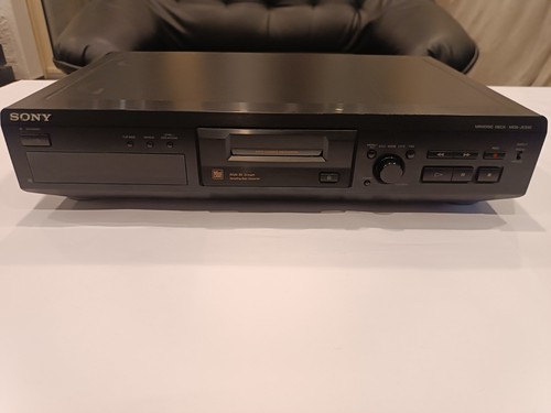 Sony mds je330 - sony, mini