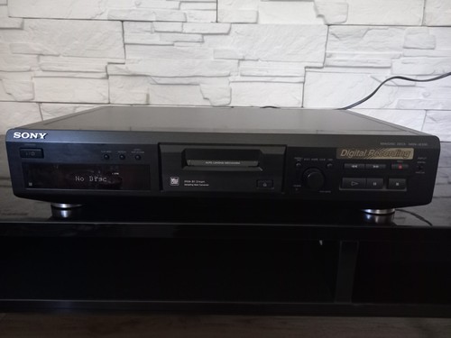 Sony mds 330 minidisc - sony, mds-je