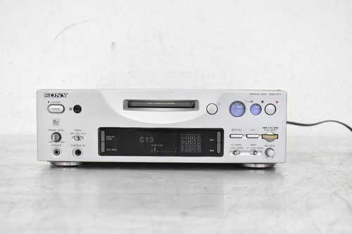 Sony mds pc1 deck - deck, minidisk