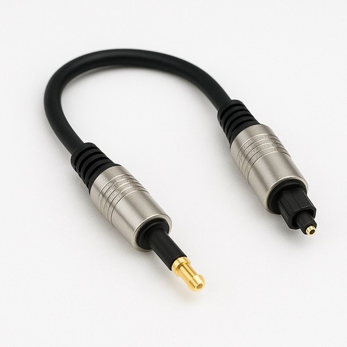 Premium kurzes toslink kabel - kurzes,